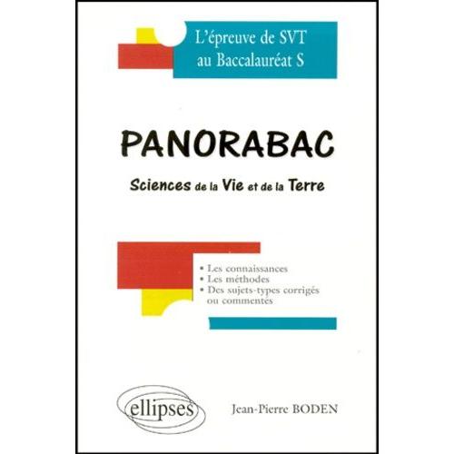 Panorabac - L'épreuve De Svt Au Baccalauréat S (Enseignement Obligatoire)