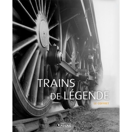 Trains De Légende - Coffret 2 Volumes, Trains De Luxe Et De Prestige - Trains D'exception