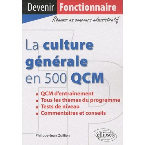 La Culture Générale En 500 Qcm