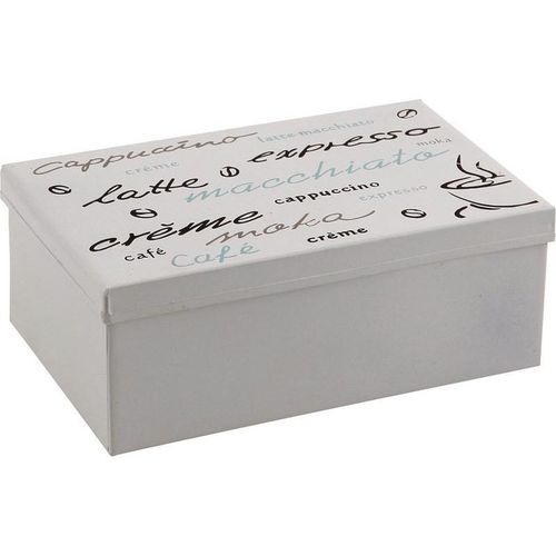 Boite Rectangulaire Métallique