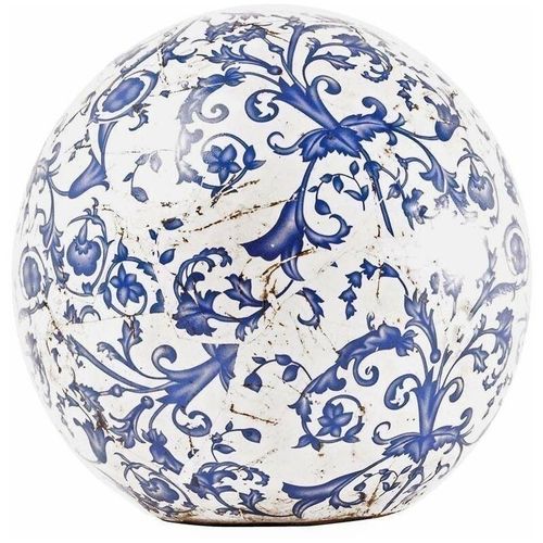 Boule En Céramique Patiné