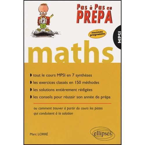 Mathématiques Mpsi