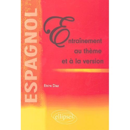 Entraînement Au Thème Et À La Version Espagnol
