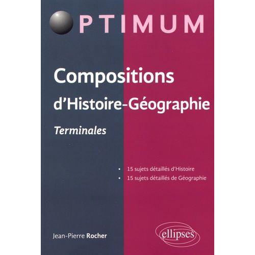 Compositions D'histoire-Géographie Terminales