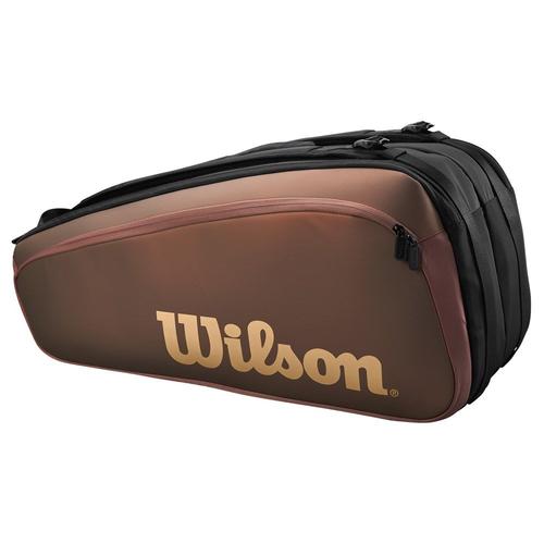 Sacs de sport Wilson Pro Staff V14 Super Tour 9 Pack