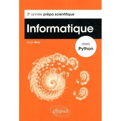 Informatique Avec Python - 2e Année Prépa Scientifique