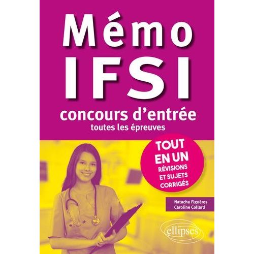Mémo Ifsi - Tout En Un