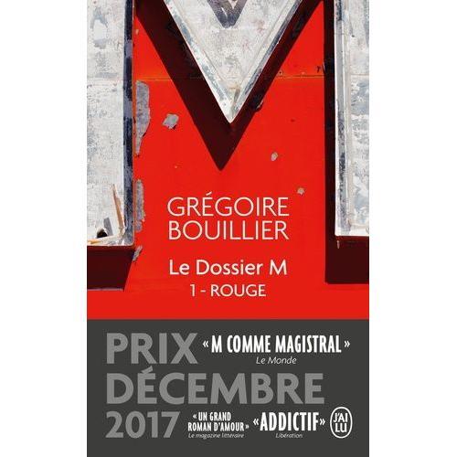 Le Dossier M Tome 1 - Rouge (Le Monde)