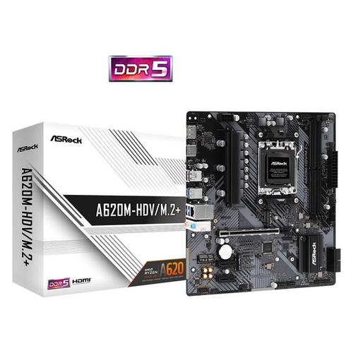 ASRock Asro A620M-HDV/M.2 A620