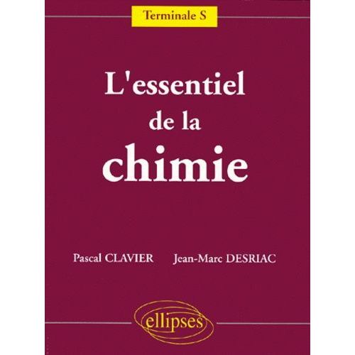 L'essentiel De La Chimie - Terminale S