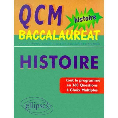Qcm Baccalauréat Histoire