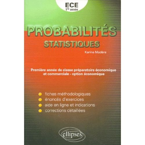 Probabilités, Statistiques Ece 1ère Année