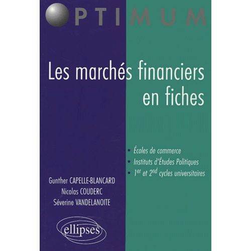 Les Marchés Financiers En Fiche