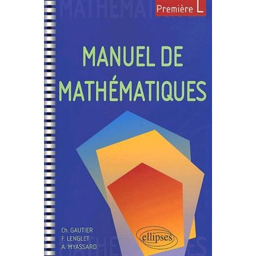 Manuel De Mathématiques 1ère L