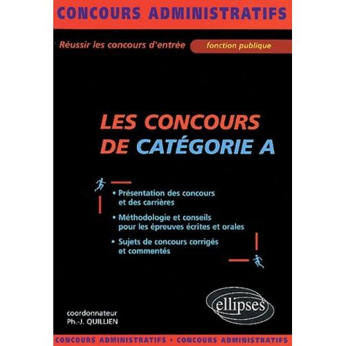 Les Concours De Catégorie A