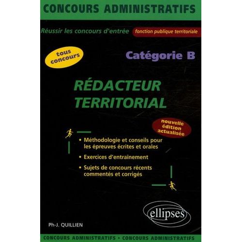 Rédacteur Territorial - Catégorie B