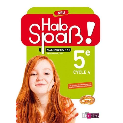 Allemand 1re Année A1 Hab Spaß! Neu