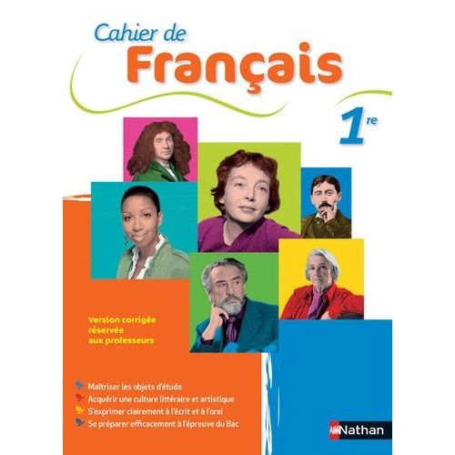 Cahier De Français 1re