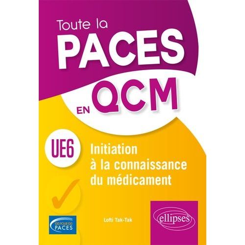 Ue6 Initiation À La Connaissance Du Médicament