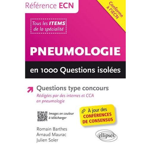 Pneumologie En 1000 Questions Isolées