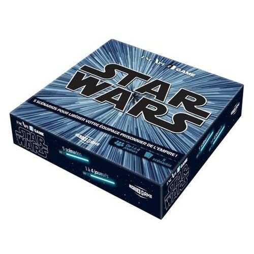 Escape Game Star Wars - 5 Scénarios Pour Libérer Votre Équipage Prisonnier De L'empire !