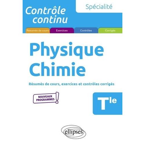 Spécialité Physique-Chimie Tle