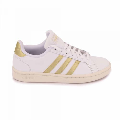 Basket Basse Blanche/or Gy6012 T36s41 Adidas