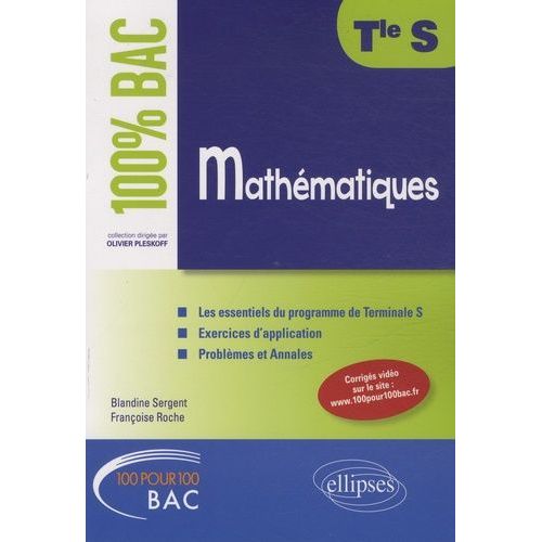 Mathématiques - Tle S