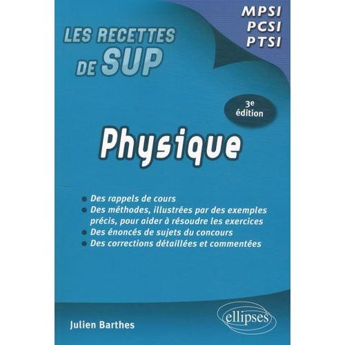 Physique - Classes Prépas Mpsi-Pcsi-Ptsi