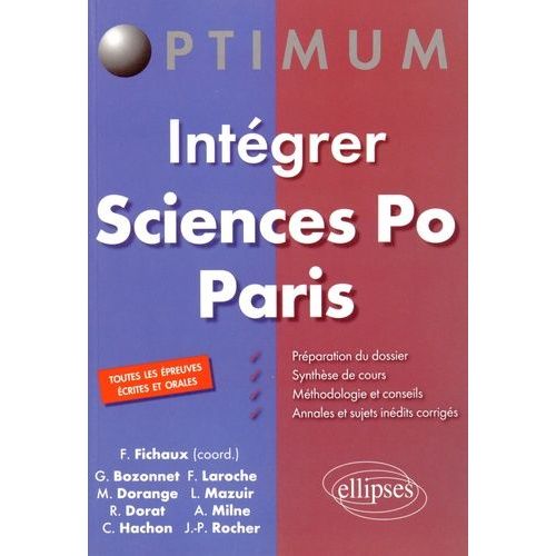 Intégrer Sciences-Po Paris