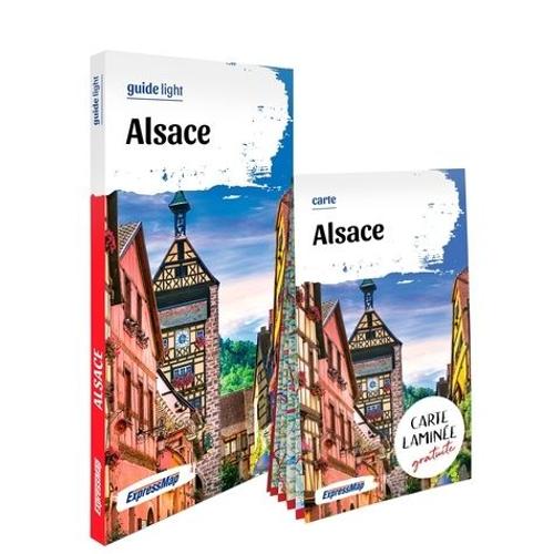 Alsace - Avec 1 Carte Laminée 1/300 000
