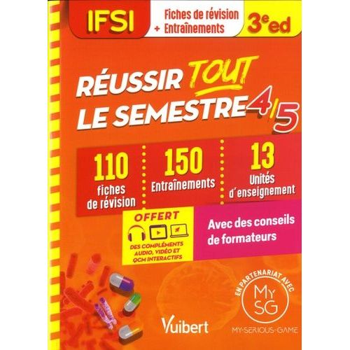 Réussir Tout Le Semestre 4 Et 5 - 110 Fiches De Révision, 150 Entraînements, 13 Unités D'enseignement