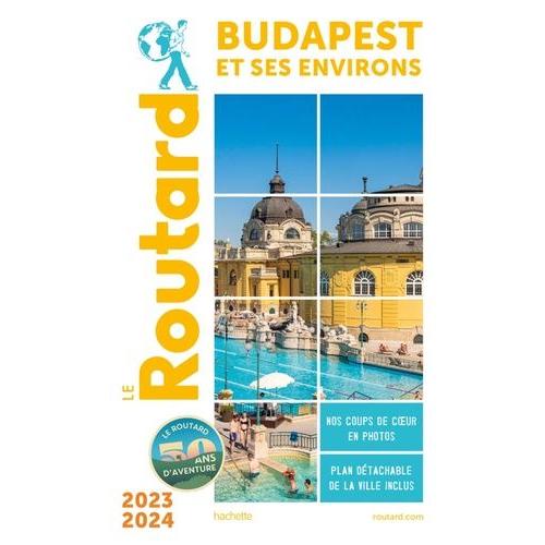 Budapest Et Ses Environs - (1 Plan Détachable)