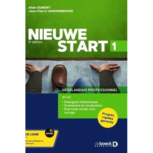 Nieuwe Start 1 - Néerlandais Professionnel A1-A2