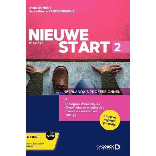Nieuwe Start 2 - Néerlandais Professionnel B1
