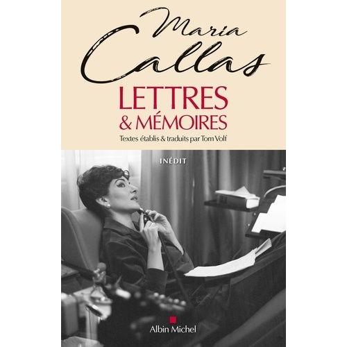 Lettres Et Mémoires