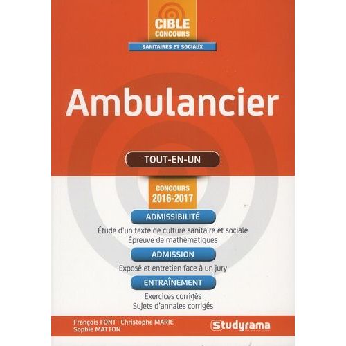 Concours Ambulancier