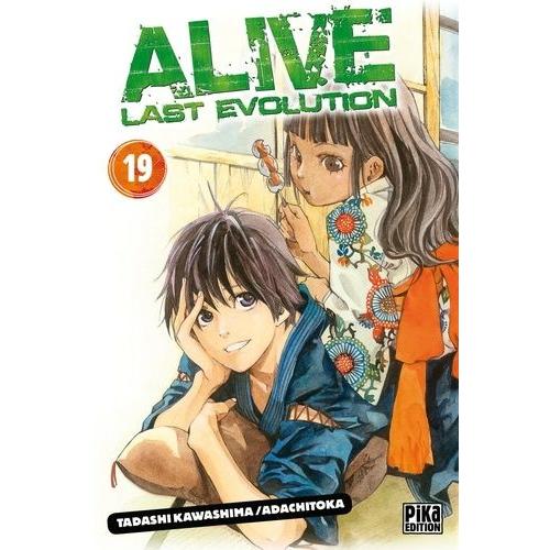 Alive Last Evolution - Tome 19