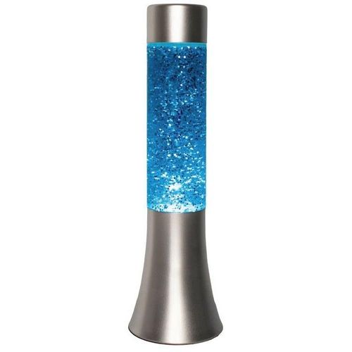 Mini lampe à poser en métal et verre Paillettes