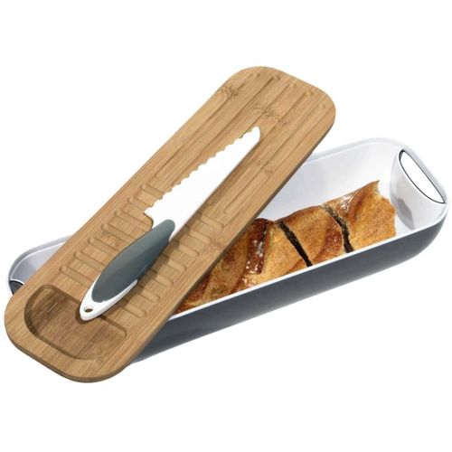 Corbeille À Pain 3 En 1 Avec Couteau