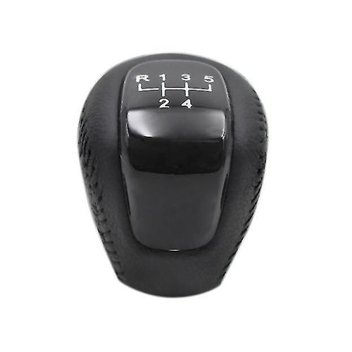 5 Speed Car Gear Shift Knob For Excelle Lacetti Nubira Aveo Pomo Leather