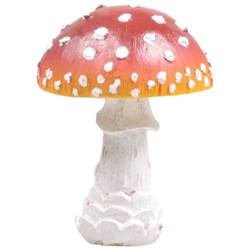 Champignon Amanite Tue-Mouche En Résine Forest