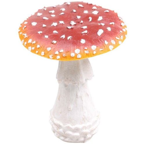 Champignon Amanite Tue-Mouche En Résine Forest Taille 2
