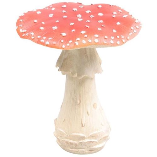 Champignon Amanite Tue-Mouche En Résine Forest Taille 3