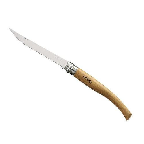 Opinel Effile Hetre 14cm Inox