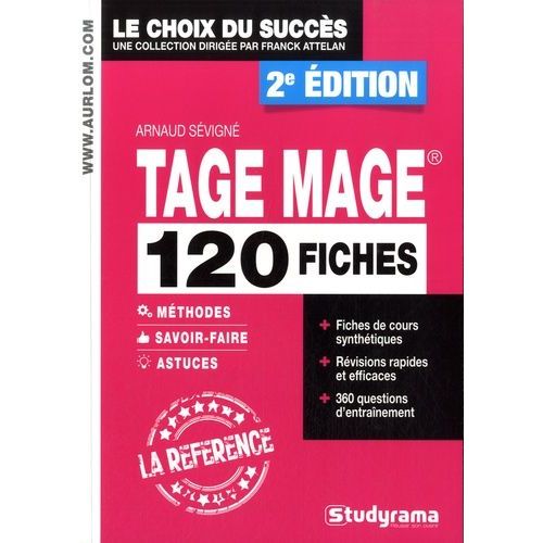 Tage Mage - 120 Fiches Méthodes, Savoir-Faire Et Astuces