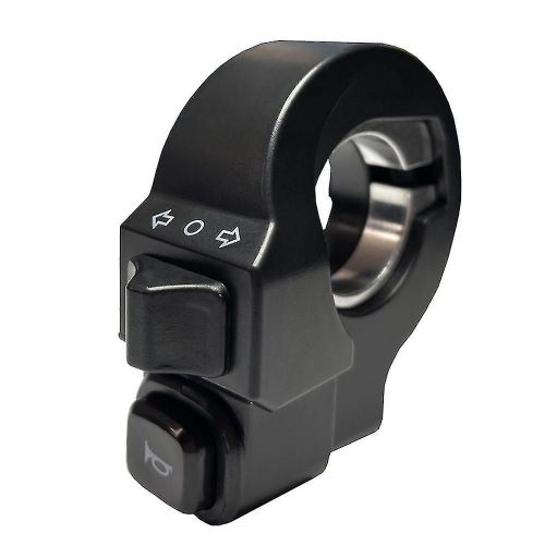 E-Bike 2 En 1 Klaxon Bouton Interrupteur Électrique Bicyclette Pièces Accessoires Moto E-Bike E