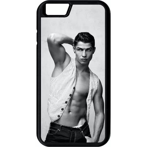 Coque Iphone 6s - Cr7 Cristiano Ronaldo Body Beau Gosse - Noir