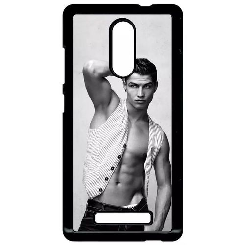 Coque Xiaomi Redmi Note 3 - Cr7 Cristiano Ronaldo Body Beau Gosse - Noir