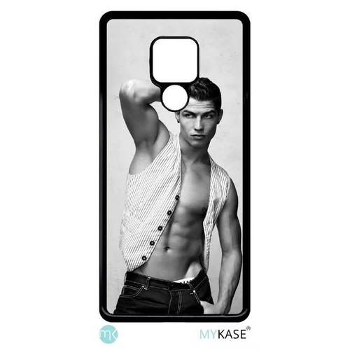 Coque Huawei Mate 20x - Cr7 Cristiano Ronaldo Body Beau Gosse - Noir